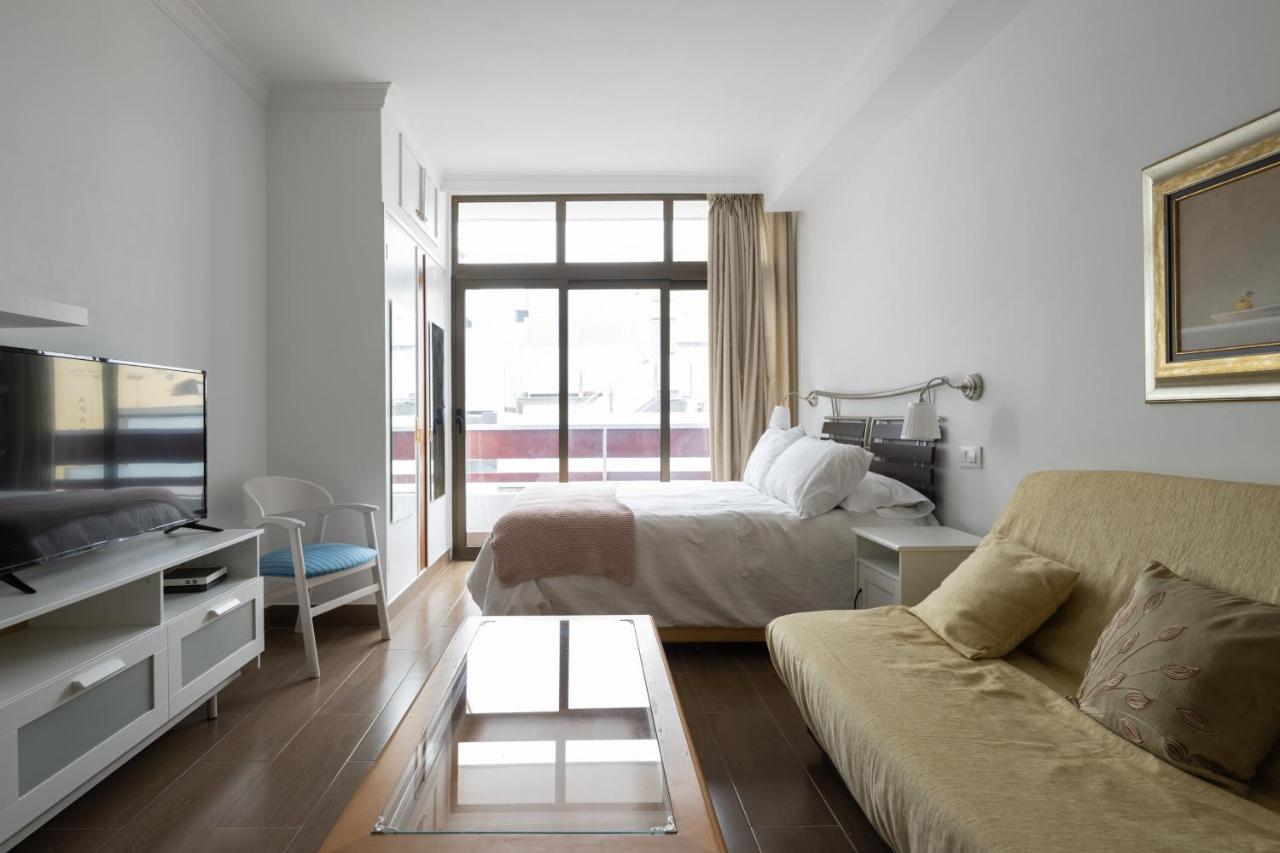 Estudio Con Vistas Al Mar En Las Canteras Las Palmas Exterior photo