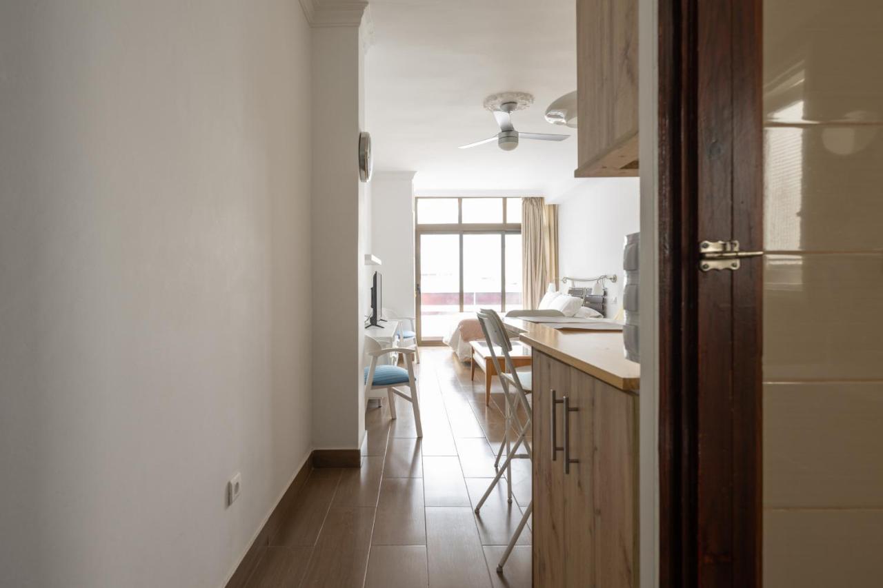 Estudio Con Vistas Al Mar En Las Canteras Las Palmas Exterior photo