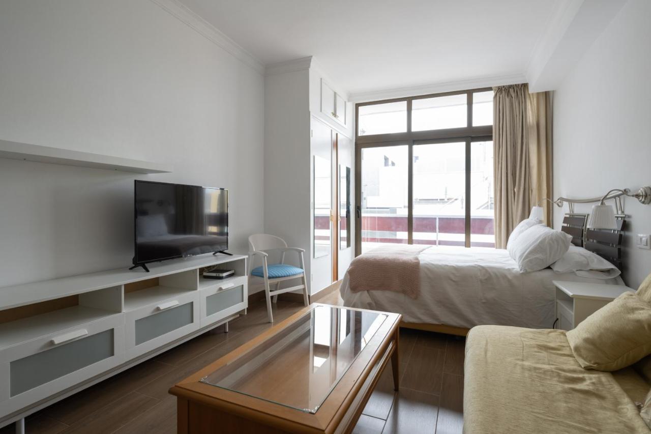 Estudio Con Vistas Al Mar En Las Canteras Las Palmas Exterior photo