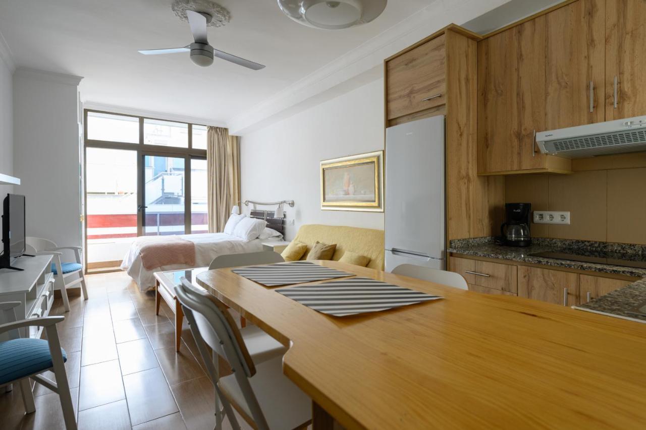Estudio Con Vistas Al Mar En Las Canteras Las Palmas Exterior photo