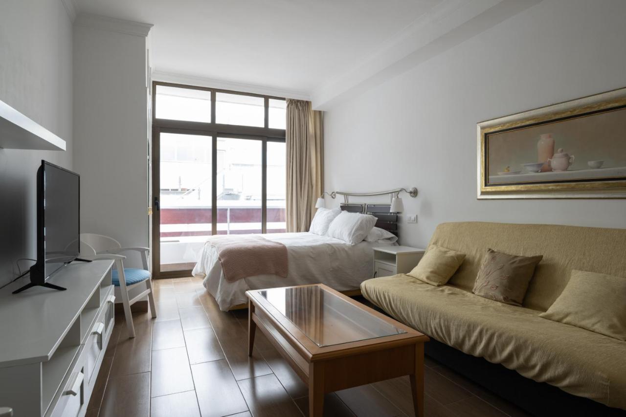 Estudio Con Vistas Al Mar En Las Canteras Las Palmas Exterior photo