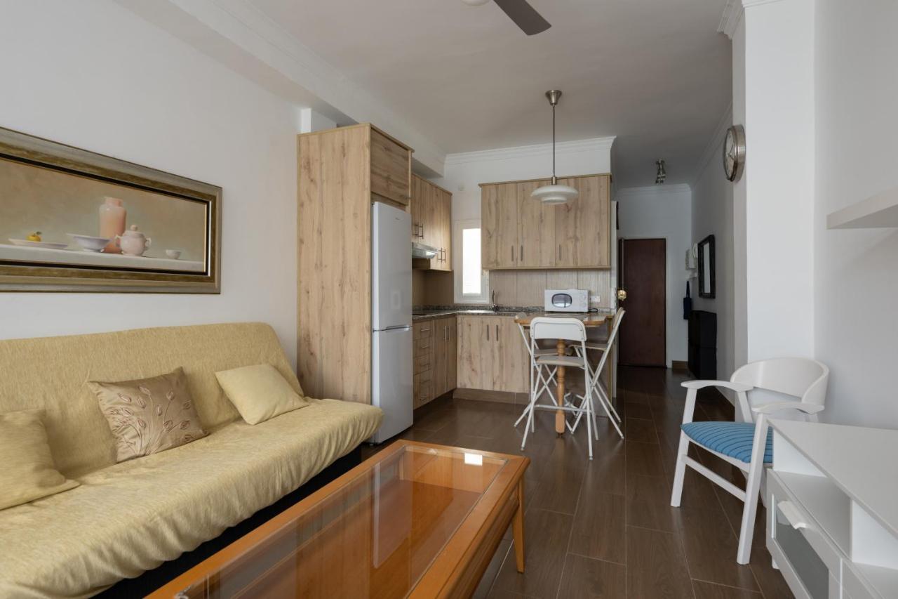 Estudio Con Vistas Al Mar En Las Canteras Las Palmas Exterior photo