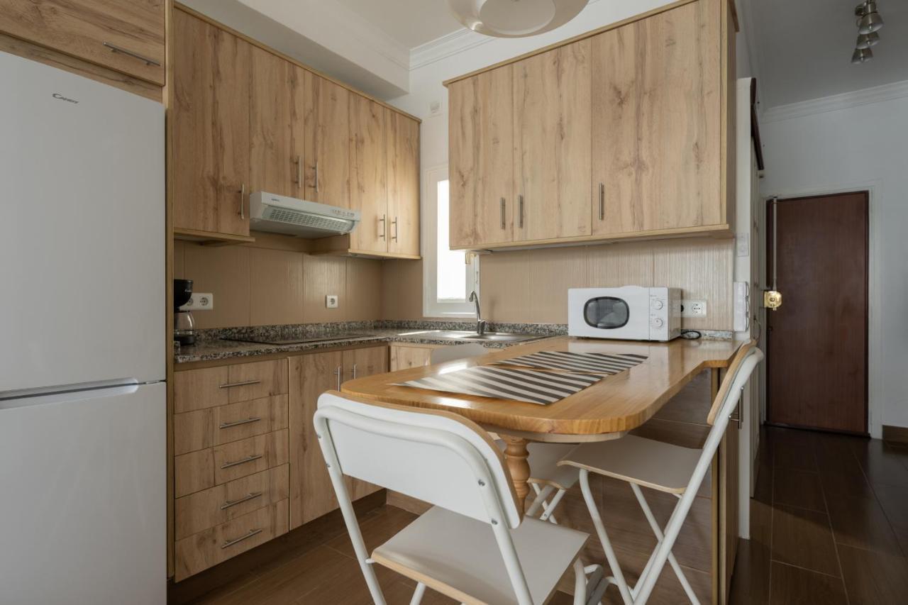 Estudio Con Vistas Al Mar En Las Canteras Las Palmas Exterior photo