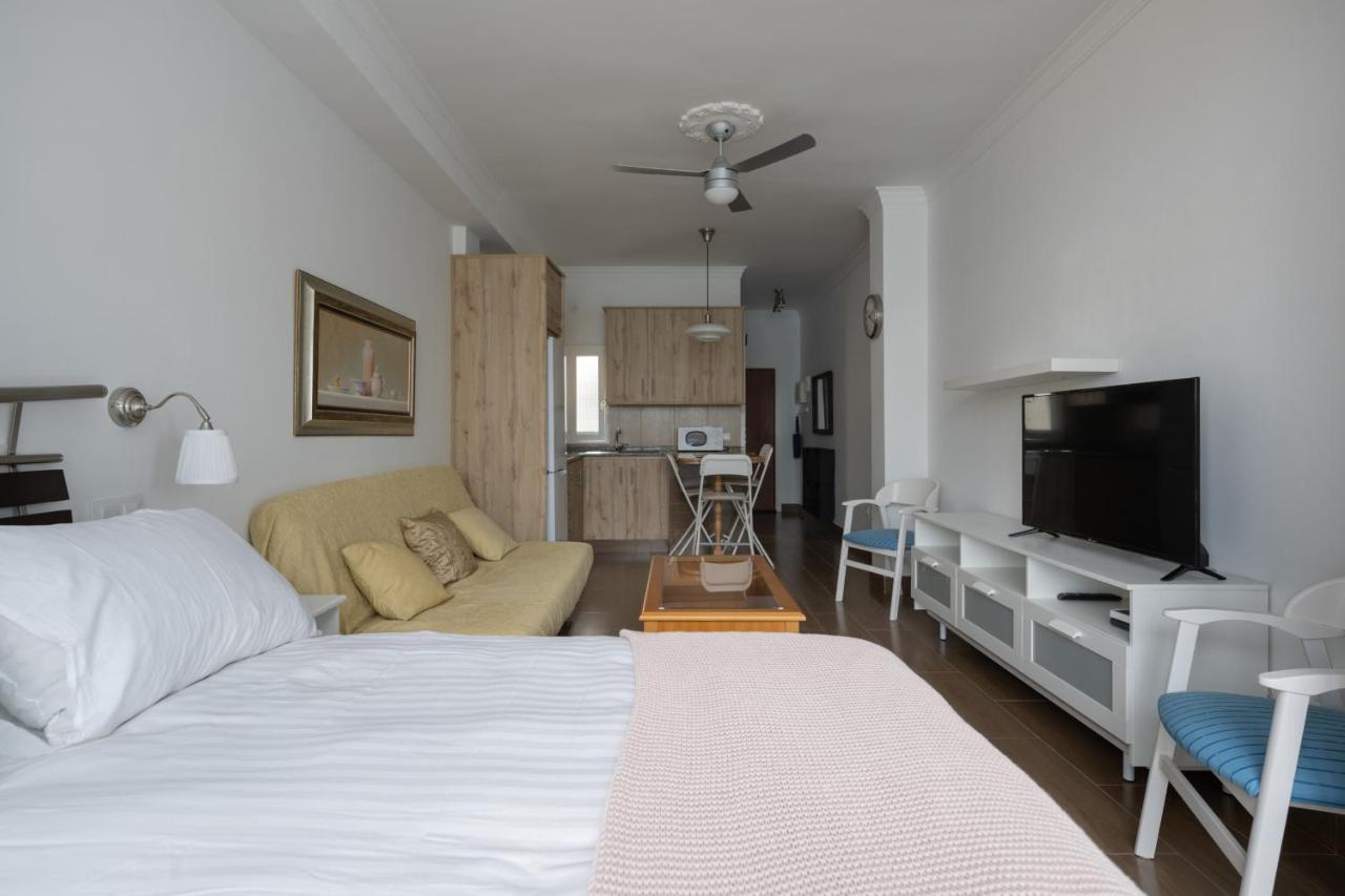 Estudio Con Vistas Al Mar En Las Canteras Las Palmas Exterior photo
