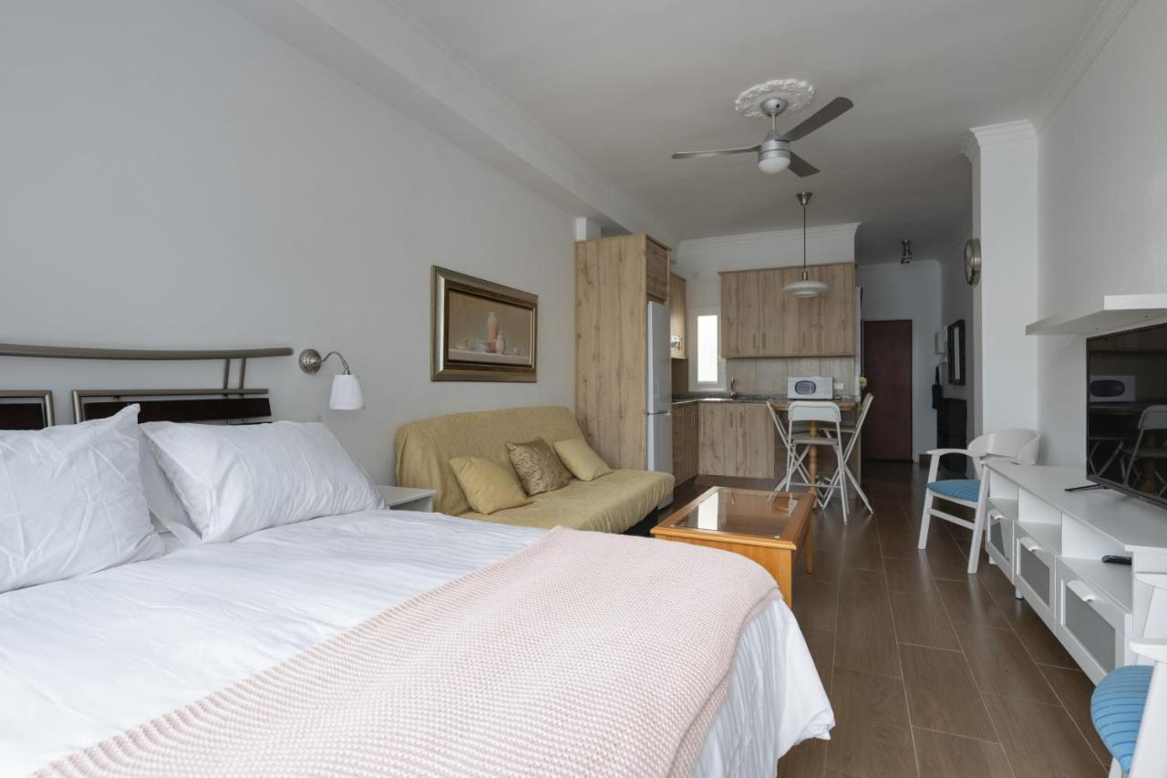 Estudio Con Vistas Al Mar En Las Canteras Las Palmas Exterior photo