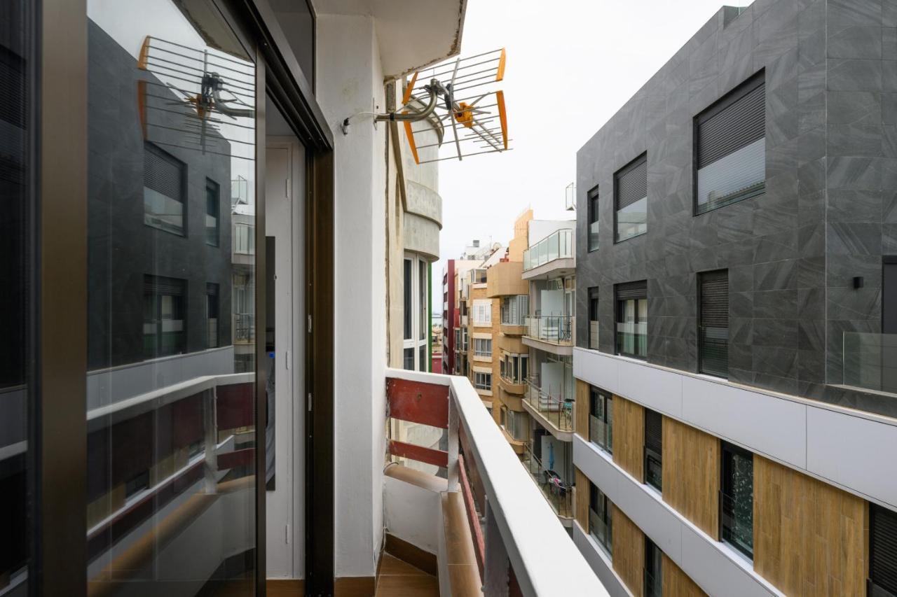 Estudio Con Vistas Al Mar En Las Canteras Las Palmas Exterior photo